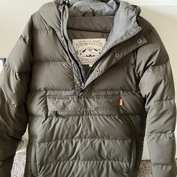 Poler Jackets & Blazers - Poler Anorak Puffy Jacket